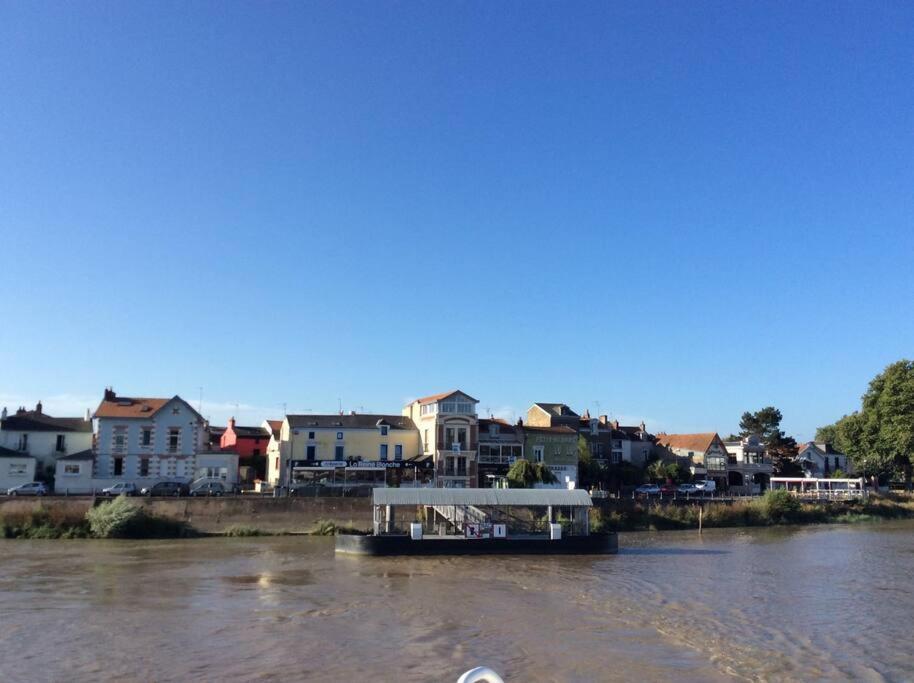 Trentemoult : Charmante Grande Maison Avec Vue Sur Loire 105 M2 Резе Экстерьер фото